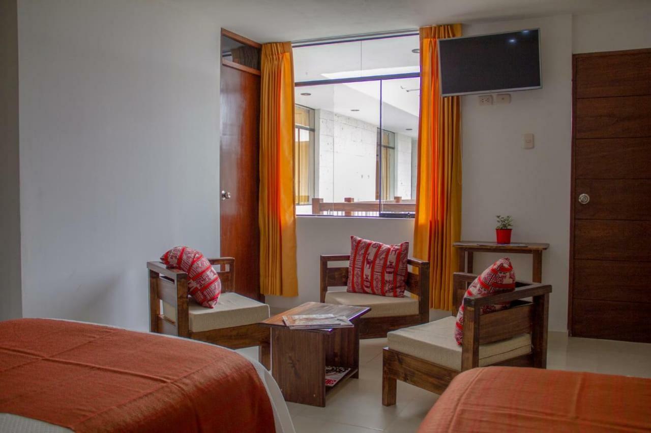 Pandora Hotel Colca Chivay Eksteriør bilde