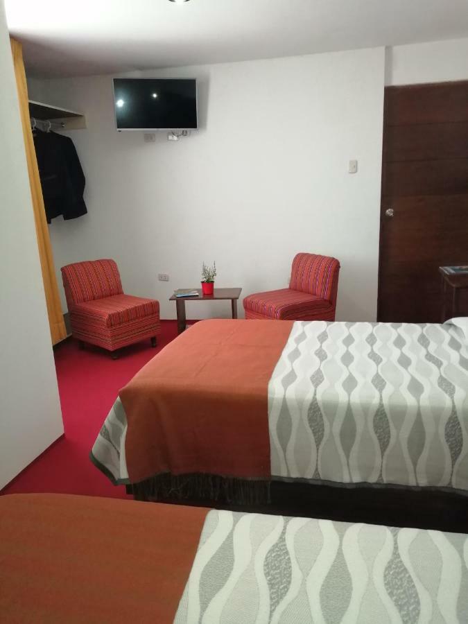 Pandora Hotel Colca Chivay Eksteriør bilde