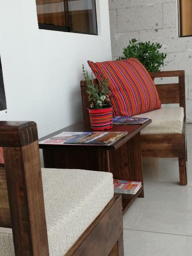 Pandora Hotel Colca Chivay Eksteriør bilde
