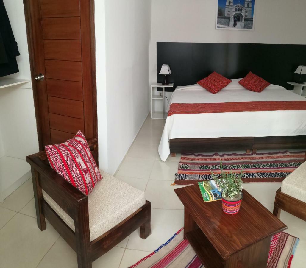 Pandora Hotel Colca Chivay Eksteriør bilde