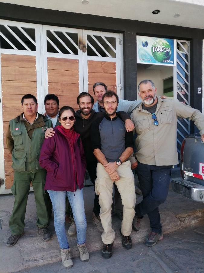 Pandora Hotel Colca Chivay Eksteriør bilde